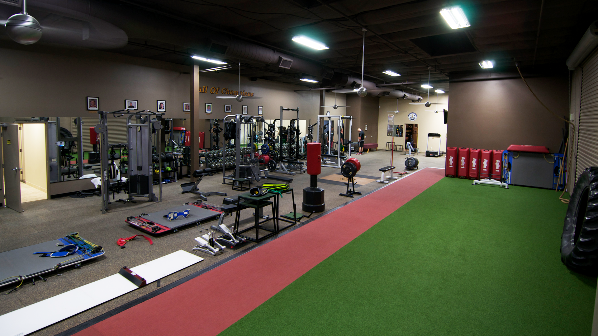 Athletic Training Center  Kinetix Health & Performance Center